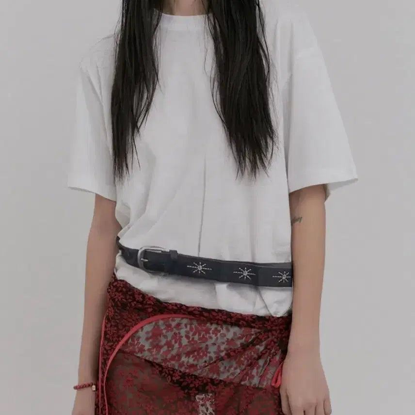[BUNJANG] Salty Pebble 24SS Tie Top - New Condition / (새상품)솔티페블 타이탑