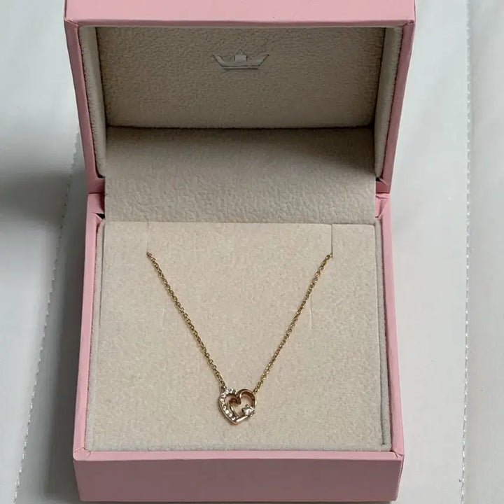 [BUNJANG] J.ESTINA 18K Rose Gold Pendant Necklace / 제이에스티나 18k 목걸이(로즈골드)
