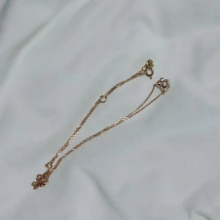 [BUNJANG] J.ESTINA 18K Rose Gold Pendant Necklace / 제이에스티나 18k 목걸이(로즈골드)