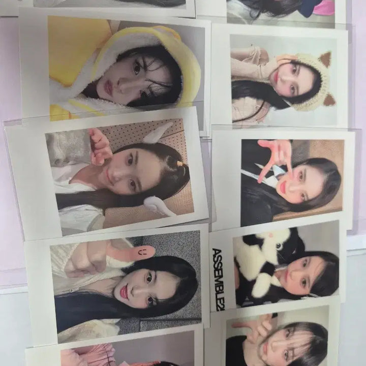 [BUNJANG] TripleS Jiyeon Last 10 Photocards / 트리플에스 지연 last 10개 포카 팝니다