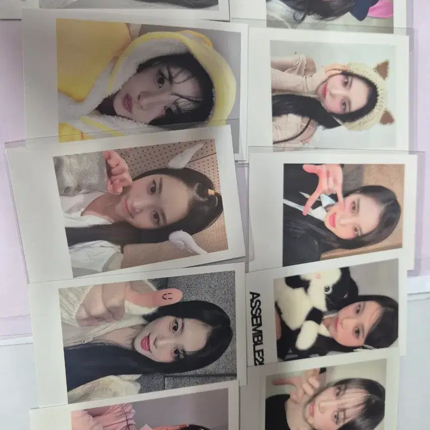 [BUNJANG] TripleS Jiyeon Last 10 Photocards / 트리플에스 지연 last 10개 포카 팝니다