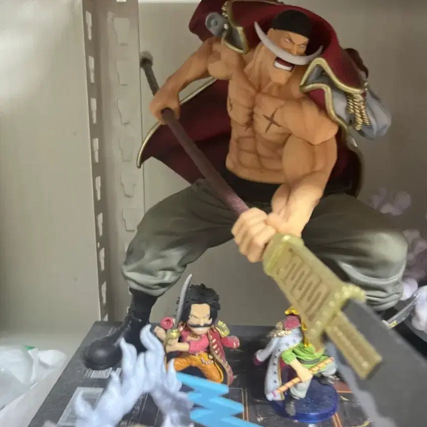 [BUNJANG] One Piece Grandista Special Whitebeard Figure / 원피스 그란디스타 스페셜 흰수염 피규어 판매 제일복권
