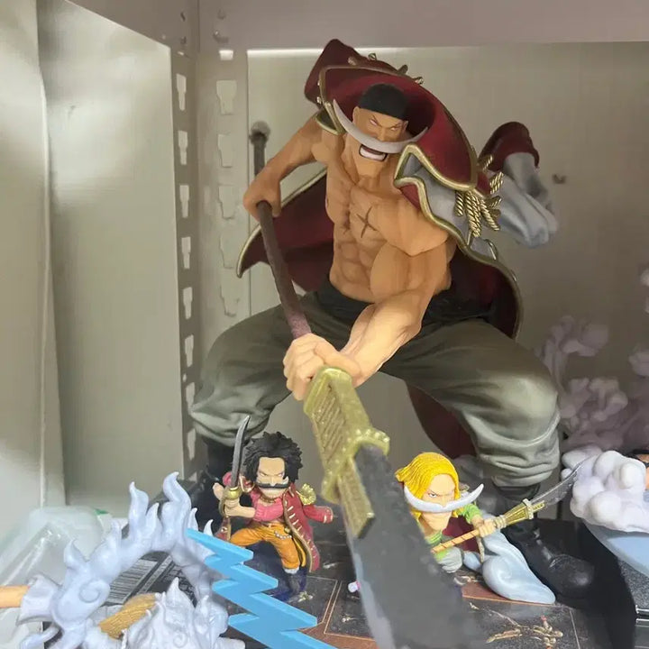 [BUNJANG] One Piece Grandista Special Whitebeard Figure / 원피스 그란디스타 스페셜 흰수염 피규어 판매 제일복권