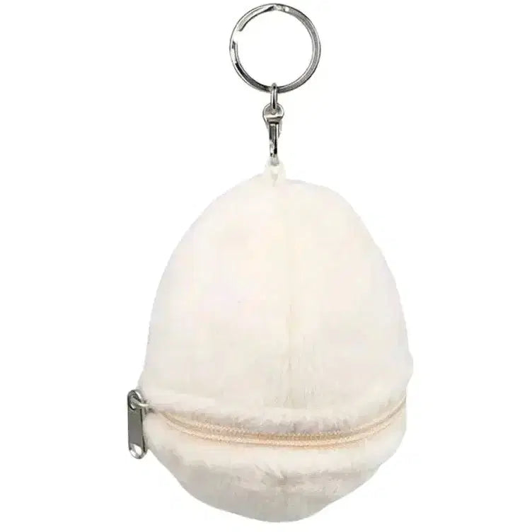 [BUNJANG] NICI Chick in Egg Animal Plush Keychain Bag Charm / nici 니키 알 속 병아리 달걀 계란 동물 인형 키링 가방 고리