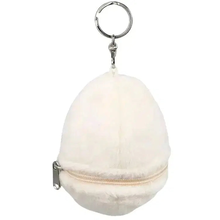 [BUNJANG] NICI Chick in Egg Animal Plush Keychain Bag Charm / nici 니키 알 속 병아리 달걀 계란 동물 인형 키링 가방 고리