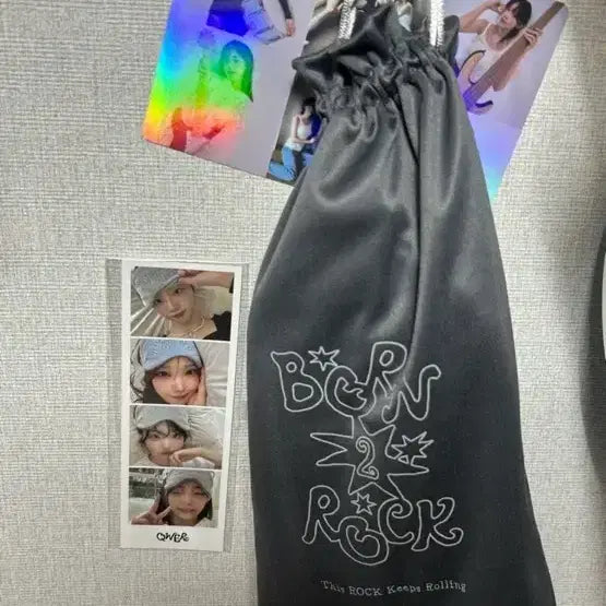 [BUNJANG] QWER 2nd Anniversary Sleep Mask Bundle Set / QWER 2주년 수면안대 팝니다 쵸단 마젠타 히나 시연
