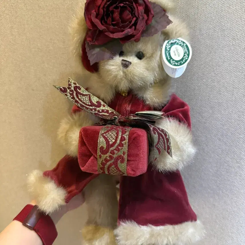 [BUNJANG] Berrington Bear Collection Limited Edition Teddy Bear / 베링턴베어 컬렉션 한정판 곰인형