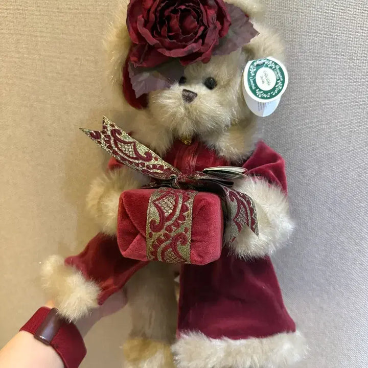 [BUNJANG] Berrington Bear Collection Limited Edition Teddy Bear / 베링턴베어 컬렉션 한정판 곰인형