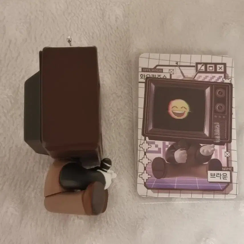 [BUNJANG] Line Friends Brown Ghost of a Tale Figure / 괴담출근 브라운 피규어