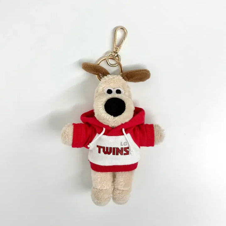 [BUNJANG] LG Twins Baseball Player Moon Bo-gyeong Gromit Doll / 엘지트윈스 2 문보경 그로밋 인형
