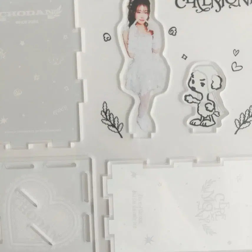 [BUNJANG] QWER Ceremony Pop-up Hina, Chodan Acrylic Stand / qwer 세레머니 팝업 히나,쵸단 아크릴 판매합니다