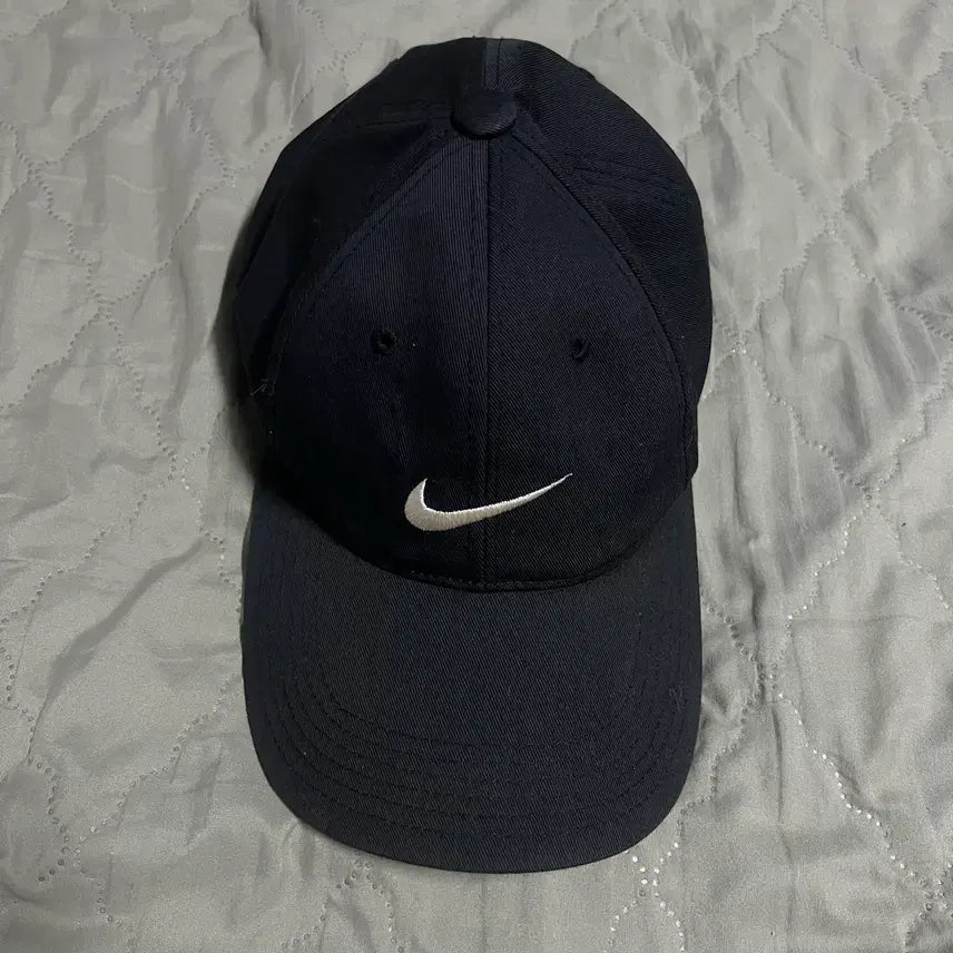 [BUNJANG] Nike Vintage Korea Ball Cap Black / 나이키 빈티지 볼캡 코리아 검정 블랙 캡모자 모자