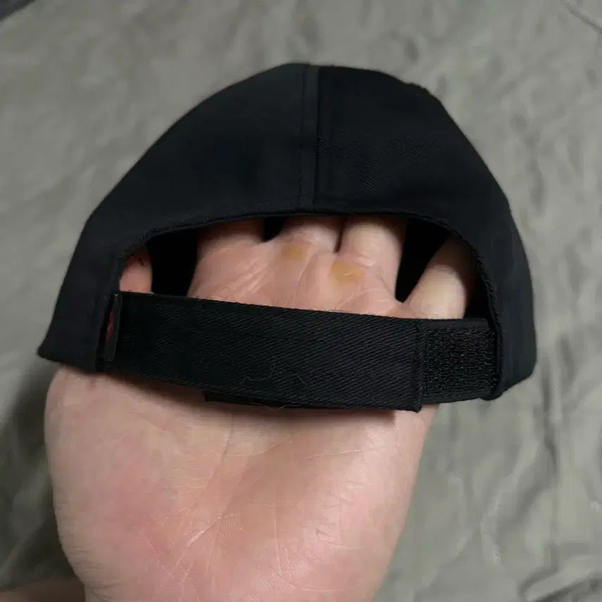[BUNJANG] Nike Vintage Korea Ball Cap Black / 나이키 빈티지 볼캡 코리아 검정 블랙 캡모자 모자