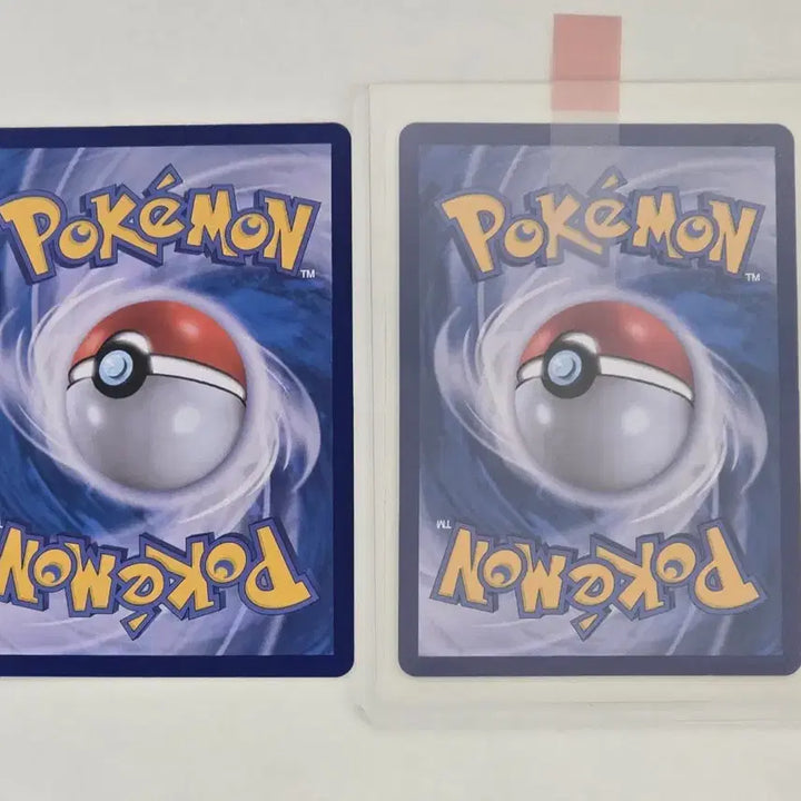 [BUNJANG] Pokemon Card Special Red Card 2 Types / 포켓몬카드 스페셜 레드카드 2종