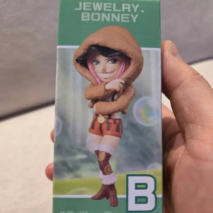 [BUNJANG] One Piece World Collectable Figure Jewelry Bonney / 원피스 월드콜렉터블 쥬얼리 보니