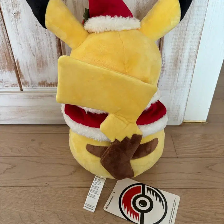 [BUNJANG] Pokemon Christmas Pikachu Plush / 포켓몬스터 크리스마스 피카츄 인형