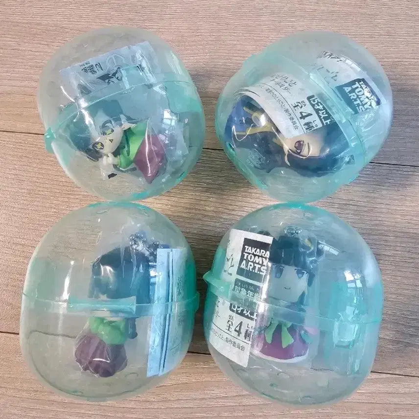[BUNJANG] The Apothecary Diaries 4-Piece Figure Set / (새상품) 약사의 혼잣말 피규어 4종세트