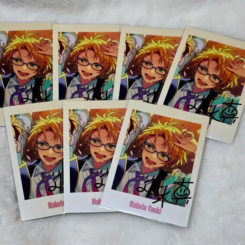 [BUNJANG] Ensemble Stars! Makoto Yuuki Pasa Card Bundle Set / 앙스타 마코토 파샤 일괄판매