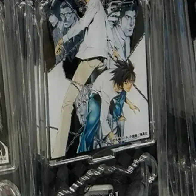 [BUNJANG] Death Note Light Yagami L Original Drawing Exhibition Acrylic Standee (Sealed) / 데스노트 라이토 엘 원화전 아크릴 미개봉