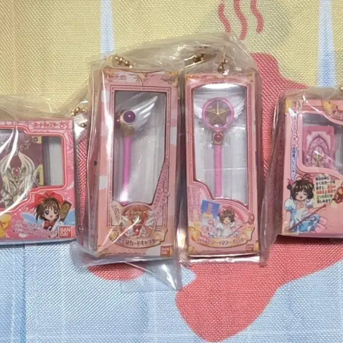 [BUNJANG] Cardcaptor Sakura Miniature Full Set / 미개봉 카드캡터 사쿠라 미니어처 풀세트