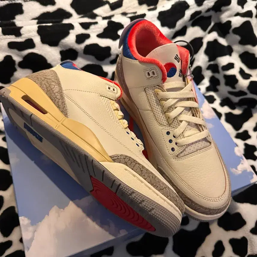 [BUNJANG] Air Jordan 3 Seoul 2.0 Shoes (Size 285) / 조던3 서울 285
