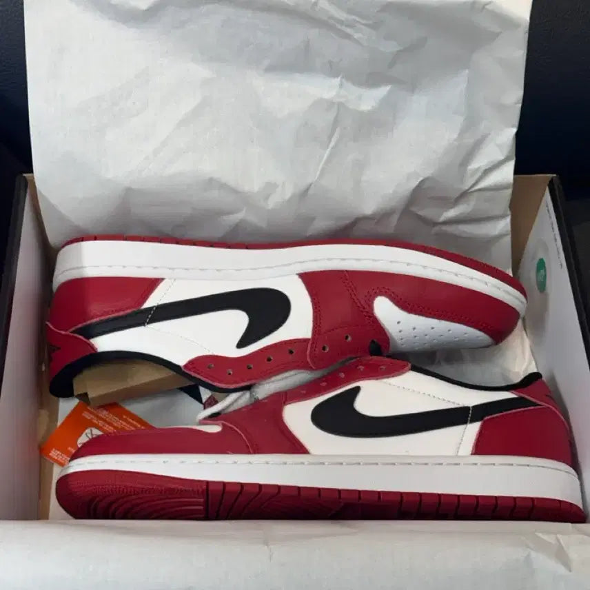[BUNJANG] Nike Air Jordan 1 Chicago Low (295mm) / 나이키 시카고 로우 295사이즈
