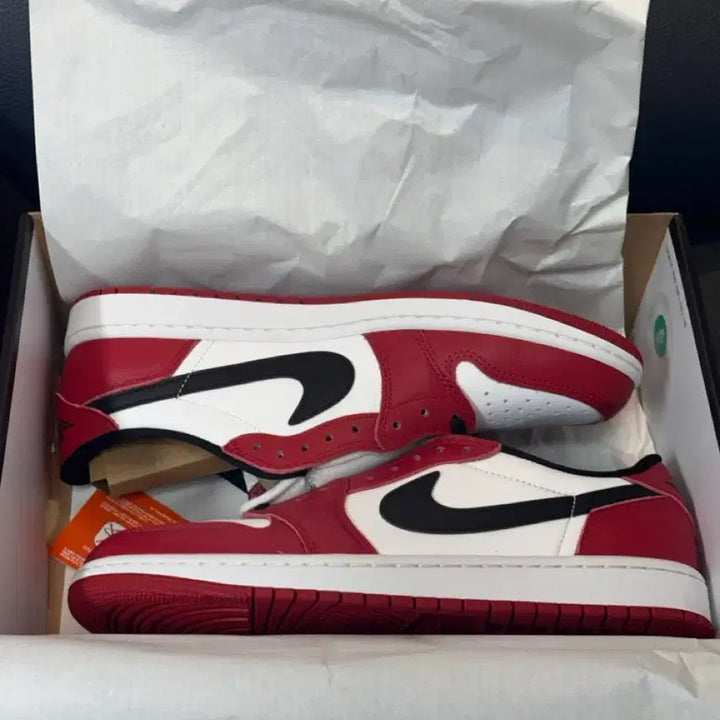 [BUNJANG] Nike Air Jordan 1 Chicago Low (295mm) / 나이키 시카고 로우 295사이즈