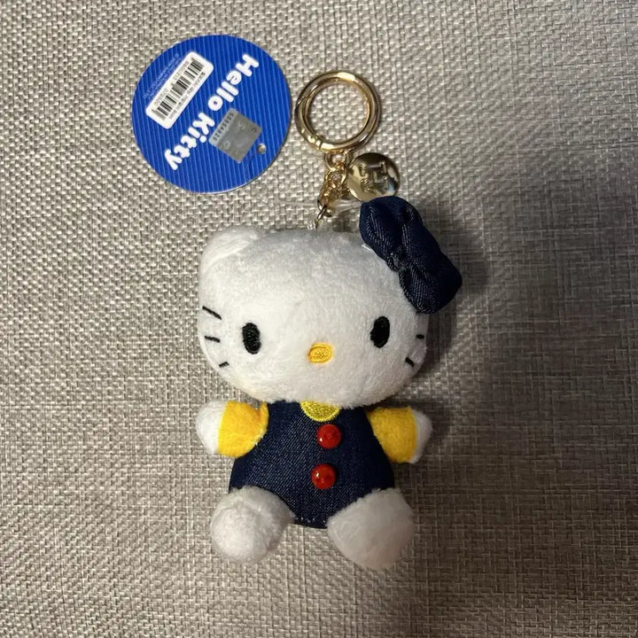 [BUNJANG] Sanrio Hello Kitty Denim 8cm / 최저가 // 데님 산리오 헬로키티 8cm