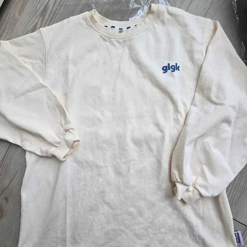 [BUNJANG] GLGK Kids Beige Track Pants Size 150 / glgk   150사이즈