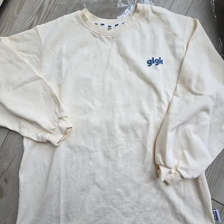 [BUNJANG] GLGK Kids Beige Track Pants Size 150 / glgk   150사이즈