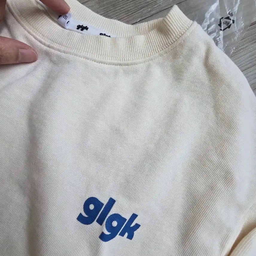 [BUNJANG] GLGK Kids Beige Track Pants Size 150 / glgk   150사이즈