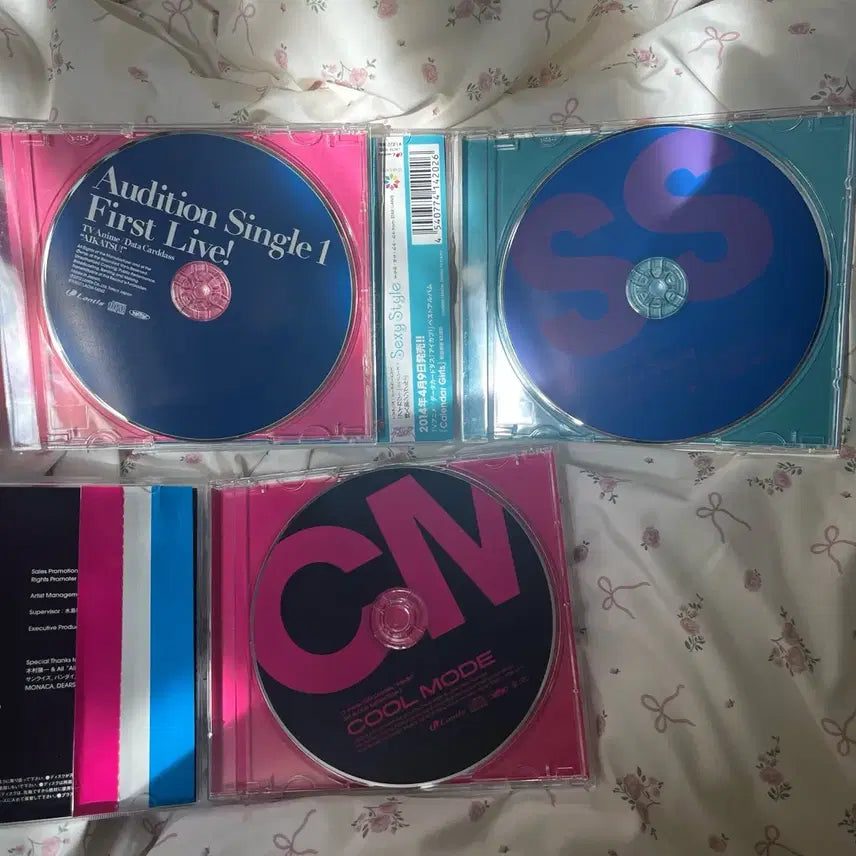 [BUNJANG] Aikatsu! CD Single Album 3-Set / 찐막타임세일 아이카츠! CD 싱글 앨범 3종 세트
