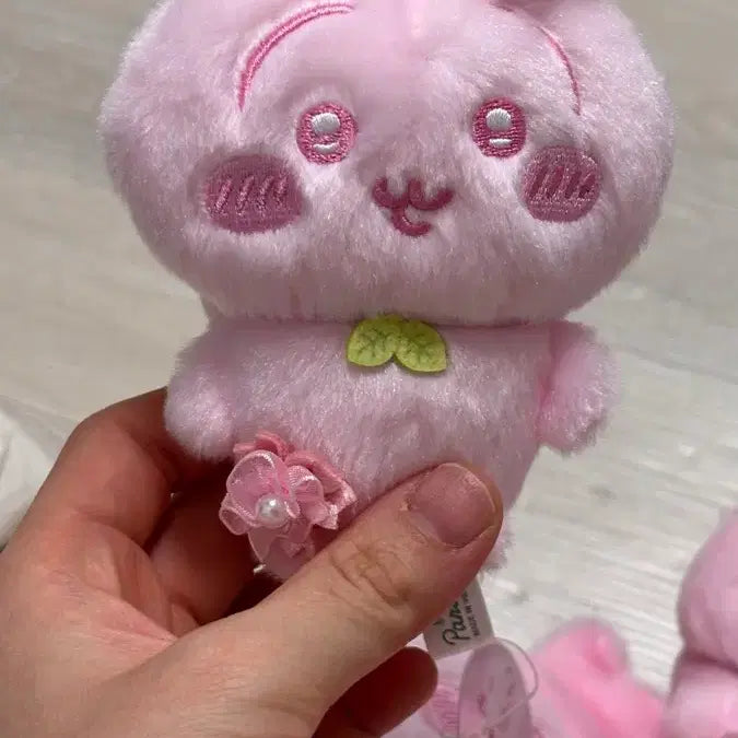 [BUNJANG] Usagi Cherry Blossom Edition Plush Toy / 우사기 벚꽃 에디션