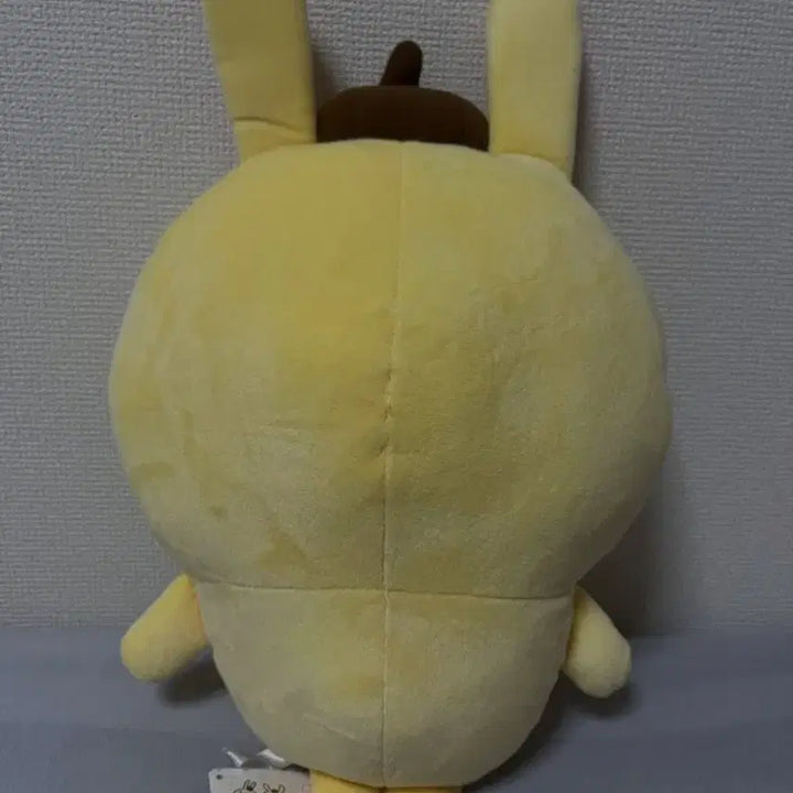 [BUNJANG] Chiikawa Usagi x Sanrio Pompompurin Collaboration Plush / 치이카와 우사기 산리오 폼폼푸린 콜라보 인형 판매