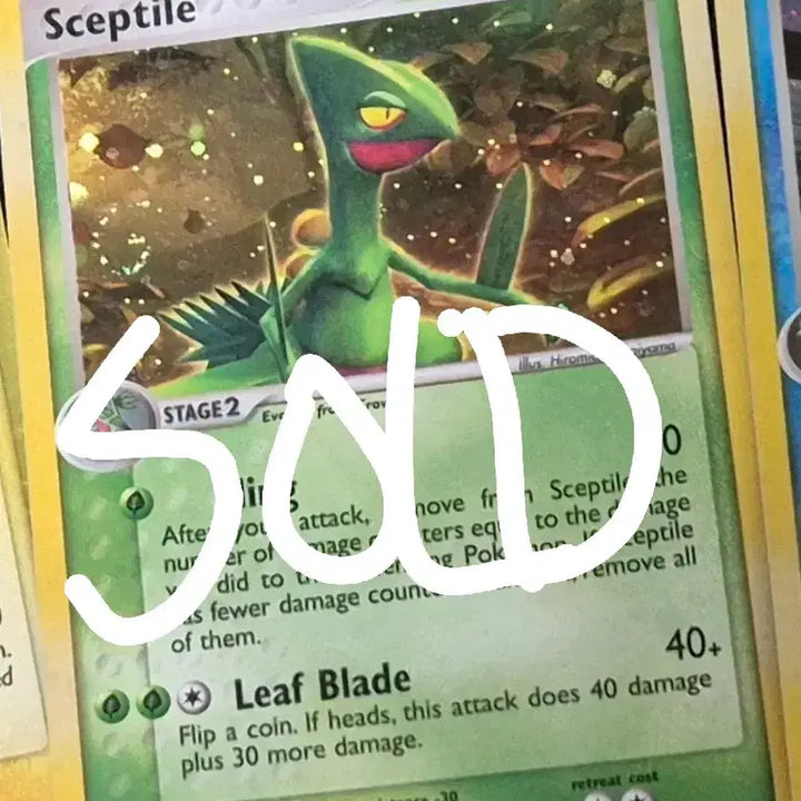 [BUNJANG] EX Series - Gardevoir Holo, Absol Delta Species Reverse Holo, Swirl Treecko Holo - 2000s English Edition / 초레어 2000년대 중반 EX시리즈 2종 개별/일괄 판매 (나무킹 완료)