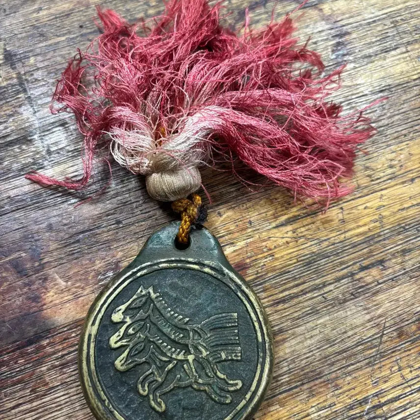 [BUNJANG] Antique Horse Pass Seal / 마패