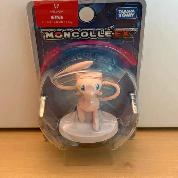 [BUNJANG] Takara Tomy Pokemon Moncolle Mew Figure / 포켓몬 타카라토미 몬코레 뮤 피규어