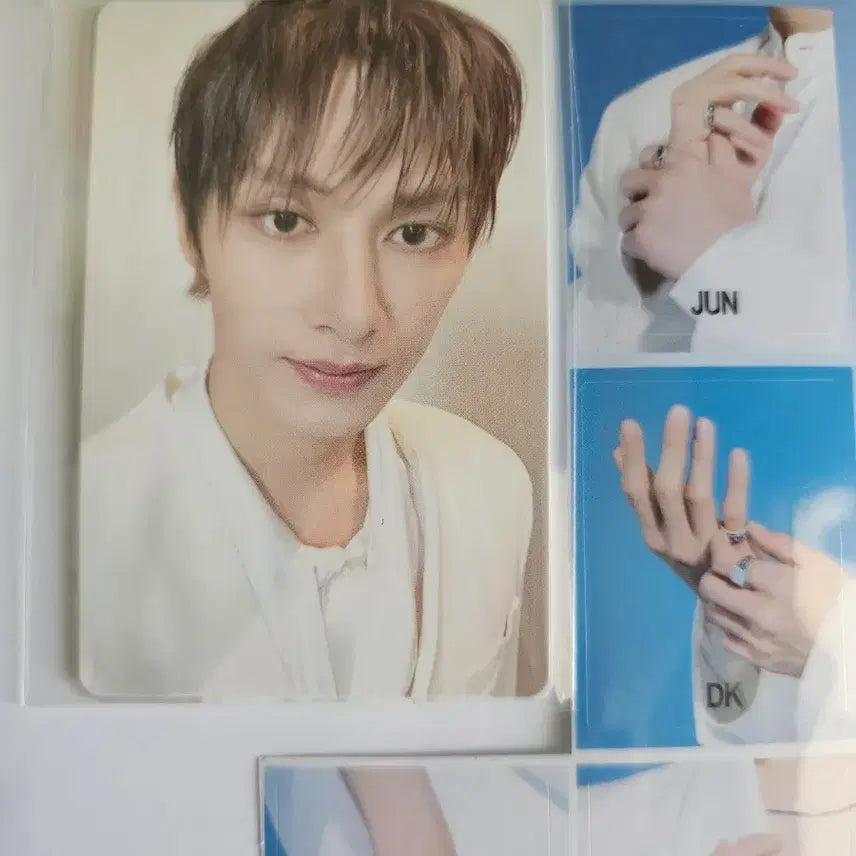 [BUNJANG] SEVENTEEN Moon Junhui New Concert Digital Code Photocard / 세븐틴 문준휘 뉴콘 디지털코드 디코 포카