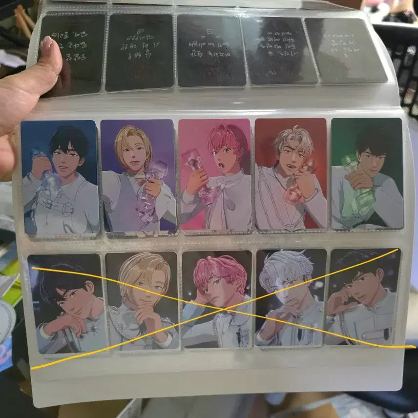 [BUNJANG] PLAVE Abyong Lightstick Bag &amp; Parts Bundle Set with Photocard / 플레이브 아뵹 응원봉가방 응원봉파츠 포가포함 일괄 원가이하 양도