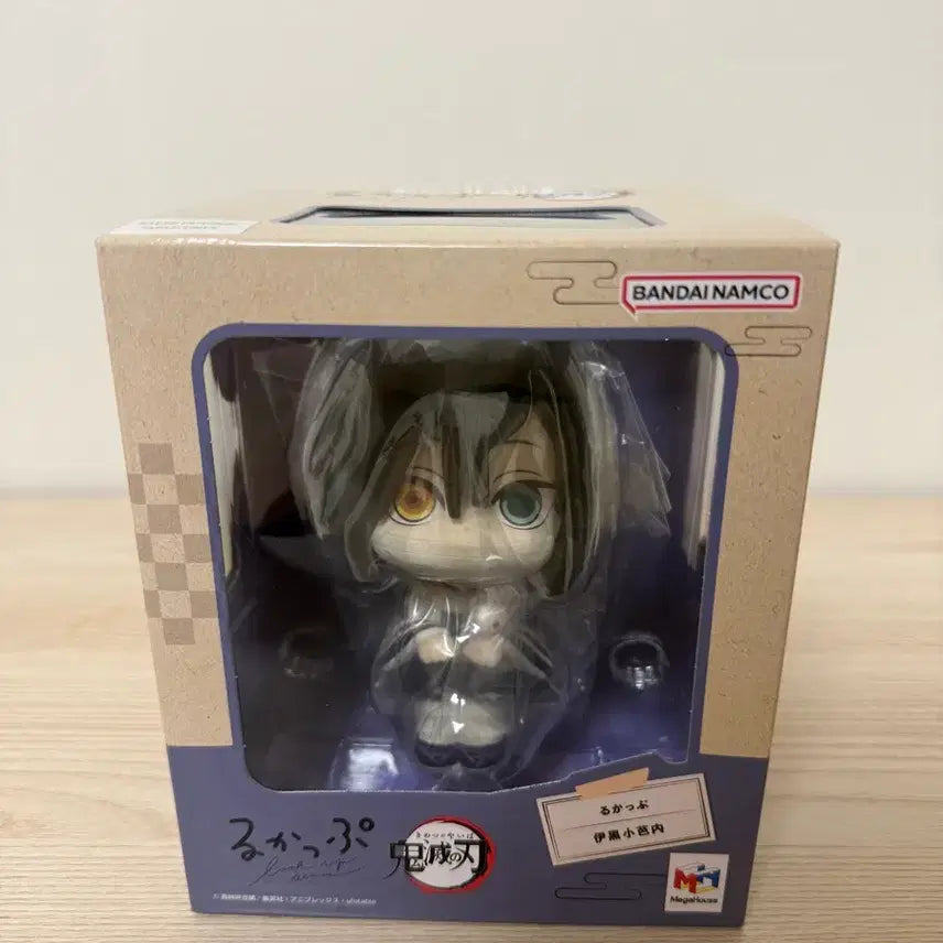 [BUNJANG] Demon Slayer Obanai Iguro Look Up Figure (Sealed) / [미개봉] 귀멸의칼날 이구로 오바나이룩업