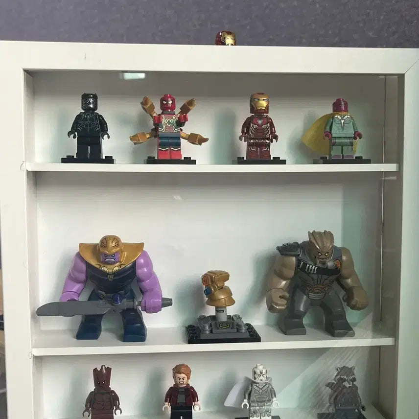 [BUNJANG] LEGO Marvel Minifigure Collection / 레고 마블 미니피규어 모음