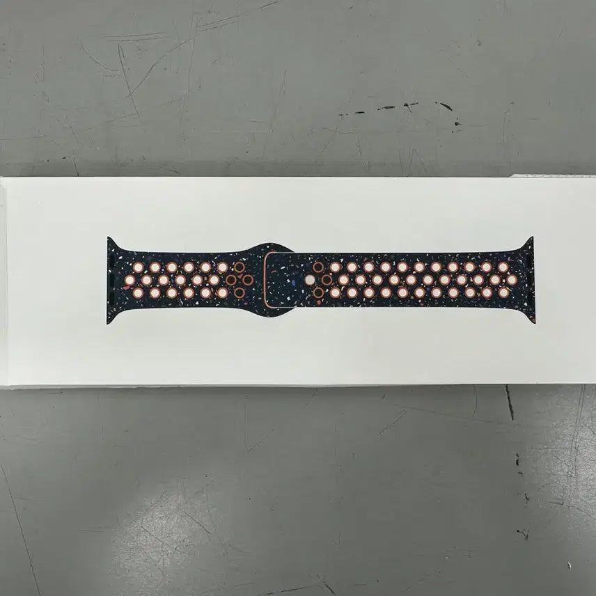 [BUNJANG] Apple Watch Nike Blue Flame Sports Band 40/41/42mm / 애플워치 정품 나이키 스트랩 블루 플레임 스포츠밴드 40/41/42mm