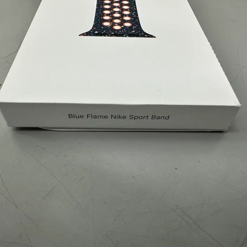 [BUNJANG] Apple Watch Nike Blue Flame Sports Band 40/41/42mm / 애플워치 정품 나이키 스트랩 블루 플레임 스포츠밴드 40/41/42mm