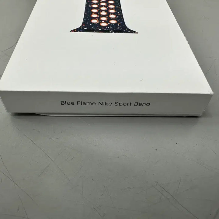 [BUNJANG] Apple Watch Nike Blue Flame Sports Band 40/41/42mm / 애플워치 정품 나이키 스트랩 블루 플레임 스포츠밴드 40/41/42mm
