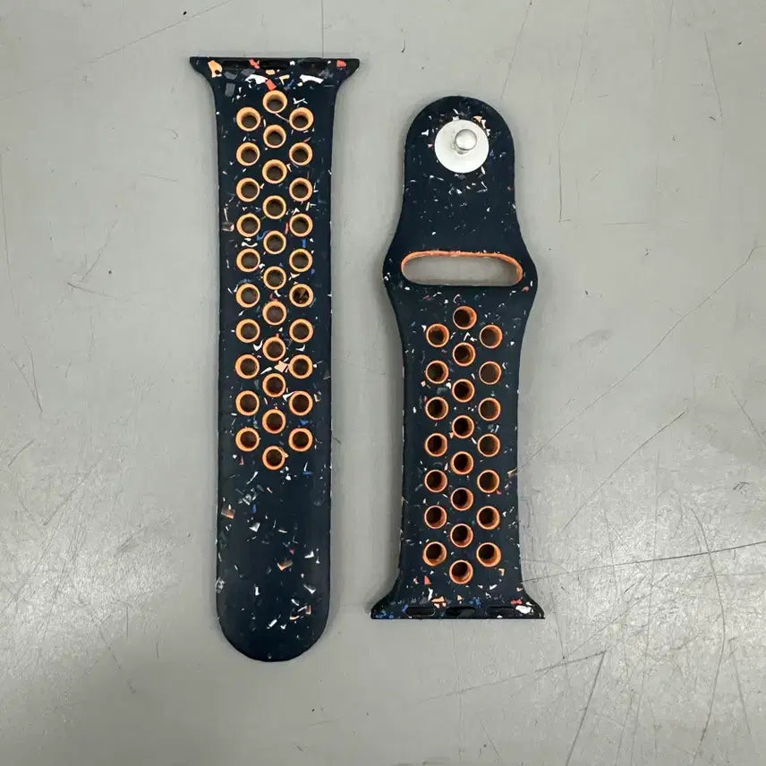 [BUNJANG] Apple Watch Nike Blue Flame Sports Band 40/41/42mm / 애플워치 정품 나이키 스트랩 블루 플레임 스포츠밴드 40/41/42mm
