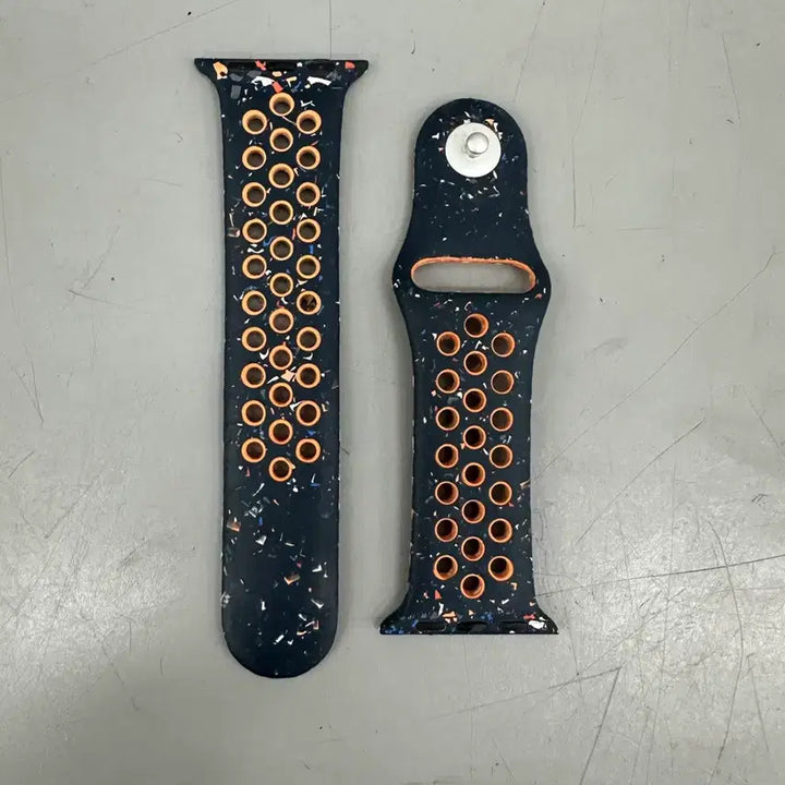 [BUNJANG] Apple Watch Nike Blue Flame Sports Band 40/41/42mm / 애플워치 정품 나이키 스트랩 블루 플레임 스포츠밴드 40/41/42mm