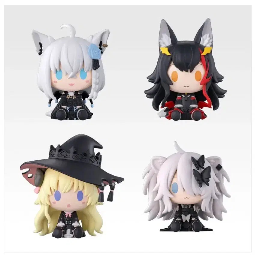 [BUNJANG] Hololive Villain Style ChoconoKo 4 Types Set / 홀로라이브 빌런스타일 초코노코 4종 세트