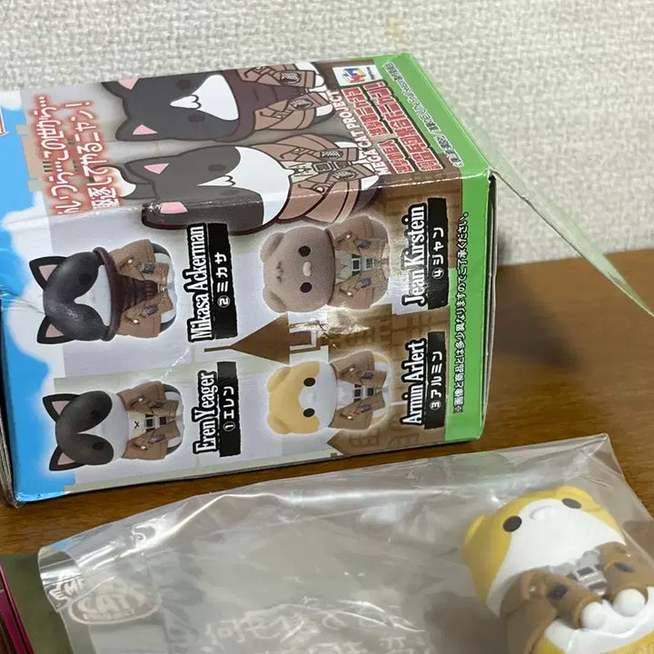 [BUNJANG] Megahouse MegaCat Attack on Titan Armin Sealed New Product / 진격의 거인 메가캣 아르민 미개봉 새상품 진격거