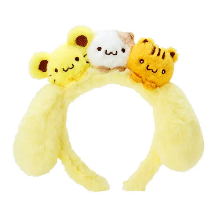 [BUNJANG] Sanrio Pompompurin Team Purin Headband / 산리오 퓨로랜드 폼폼푸린 팀푸린 머리띠