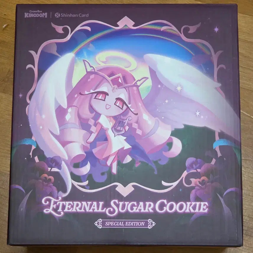 [BUNJANG] Cookie Run Kingdom Eternal Sugar Cookie Plush Doll (Sealed) / 쿠키런 킹덤 이터널슈가 쿠키 인형 미개봉